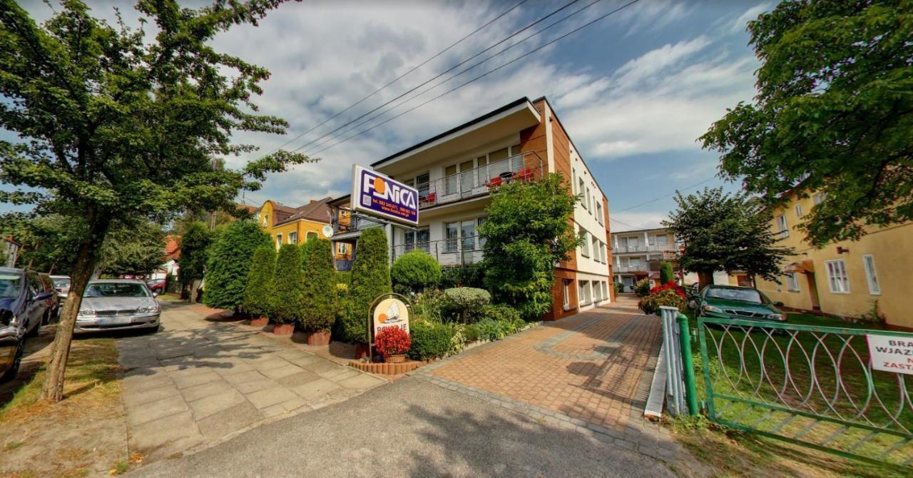 Bed and Breakfast Fonica Леба Экстерьер фото